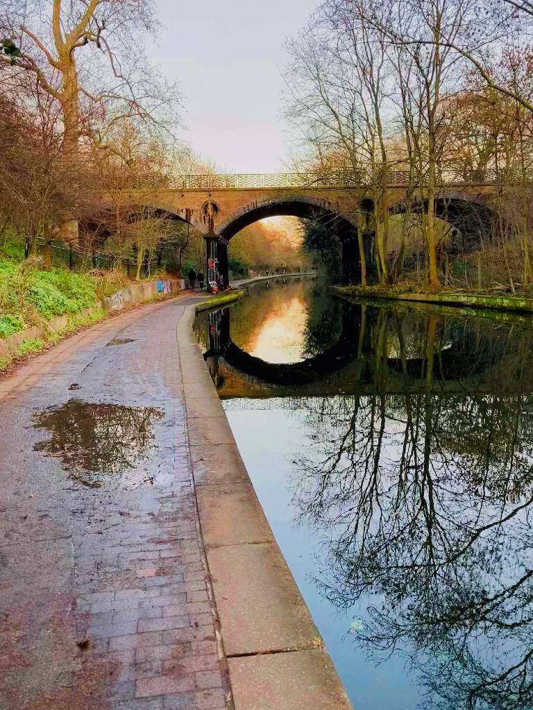Walk, pause, and photograph the mirror-like canals this autumn.